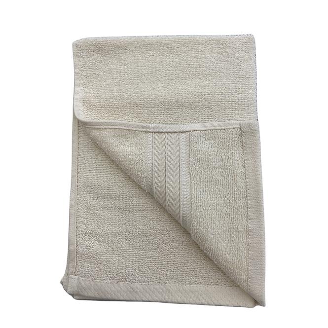 Uterák frotte 70x140 krémová