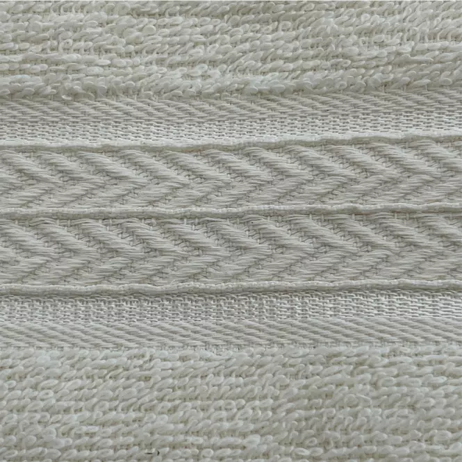 Uterák frotte 70x140 krémová,3