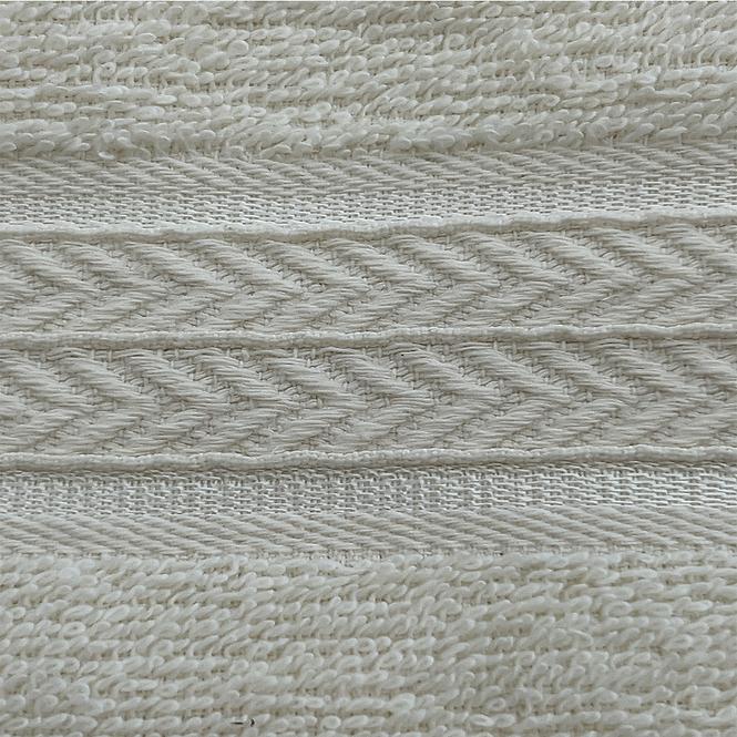 Uterák frotte 70x140 krémová,3