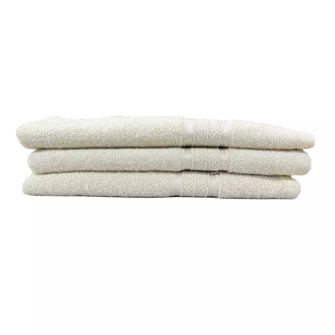 Uterák frotte 70x140 krémová,5