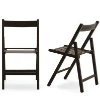 Stolička Libro 43x48x79 cm wenge