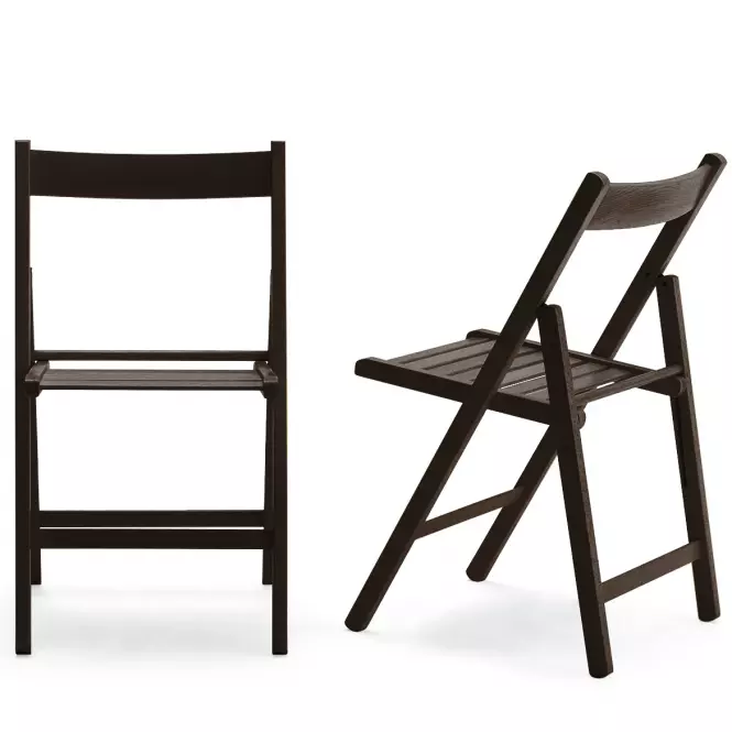 Stolička Libro 43x48x79 cm wenge,5