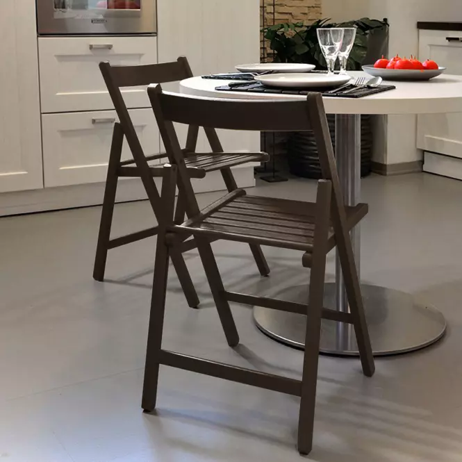 Stolička Libro 43x48x79 cm wenge,6