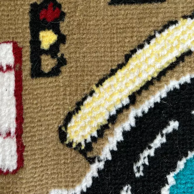 Koberec  Mariposa 0.67/1.2 5571 OT8 G