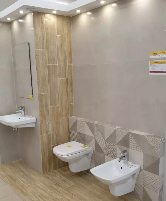Gresová dlažba Metropoli blanco rekt. 80/80,5