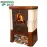 Krbové kachle Piccolo II drab-goldbrown 6 kW