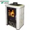 Krbové kachle Picobello II drab 6 kW