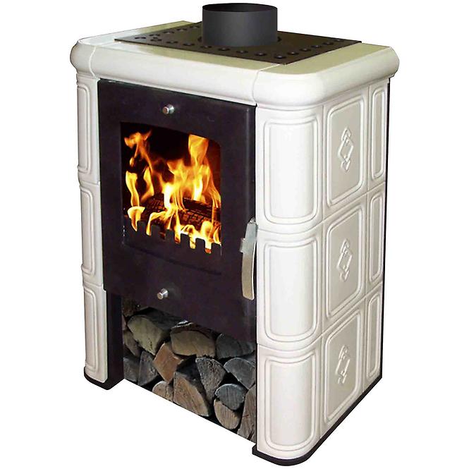 Krbové kachle Picobello II drab 6 kW