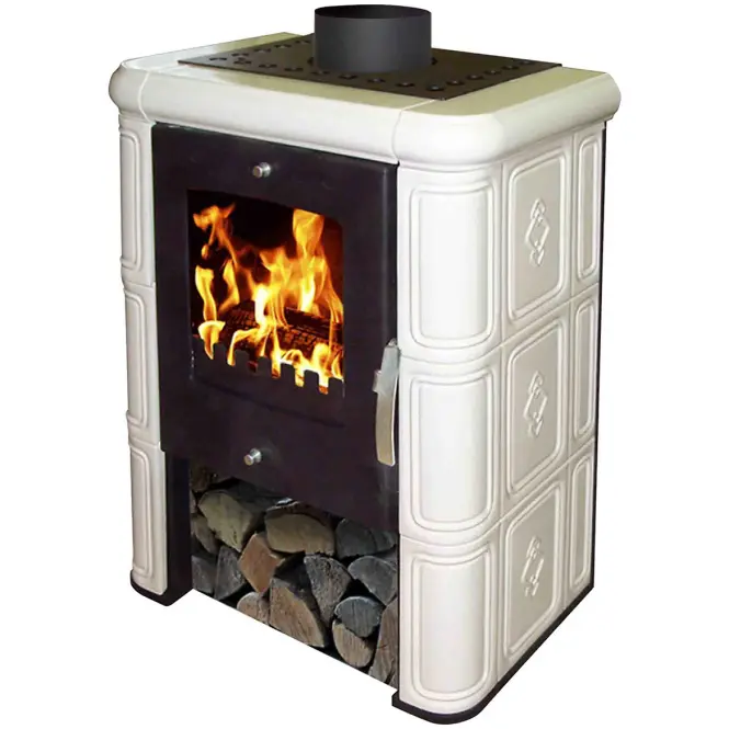 Krbové kachle Picobello II drab 6 kW,2