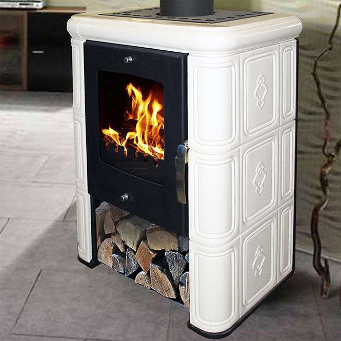 Krbové kachle Picobello II drab 6 kW