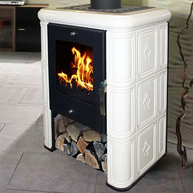 Krbové kachle Picobello II drab 6 kW,3