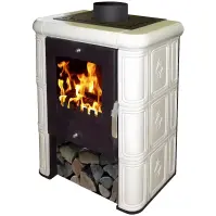 Krbové kachle Picobello II drab 6 kW