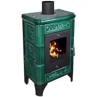Krbové kachle Belluno II green 6kw