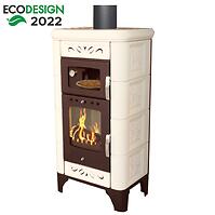 Krbové kachle Bologna II drab 6 kW