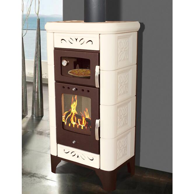 Krbové kachle Bologna II drab 6 kW