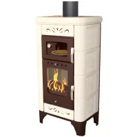 Krbové kachle Bologna II drab 6 kW