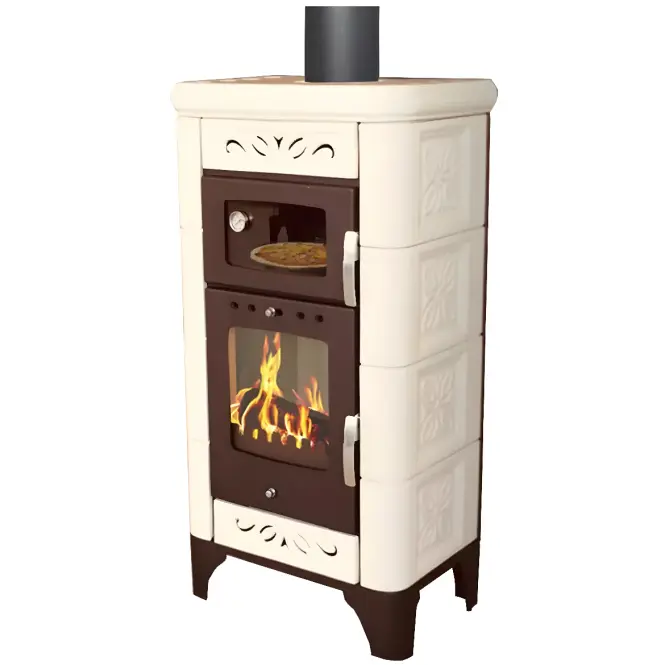 Krbové kachle Bologna II drab 6 kW