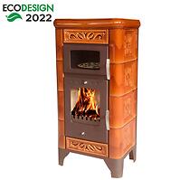 Krbové kachle Bologna II goldbrown 6 kW