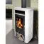 Krbové kachle Bergamo II drab 7 kW,2