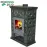 Krbové kachle Weimar II olive-green 7 kW