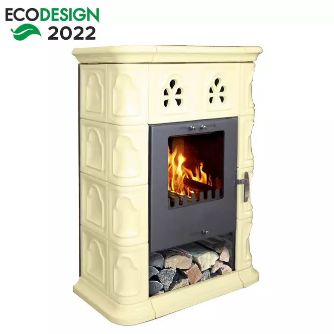 Krbové kachle Jena II creme 7 kW