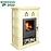 Krbové kachle Jena II creme 7 kw