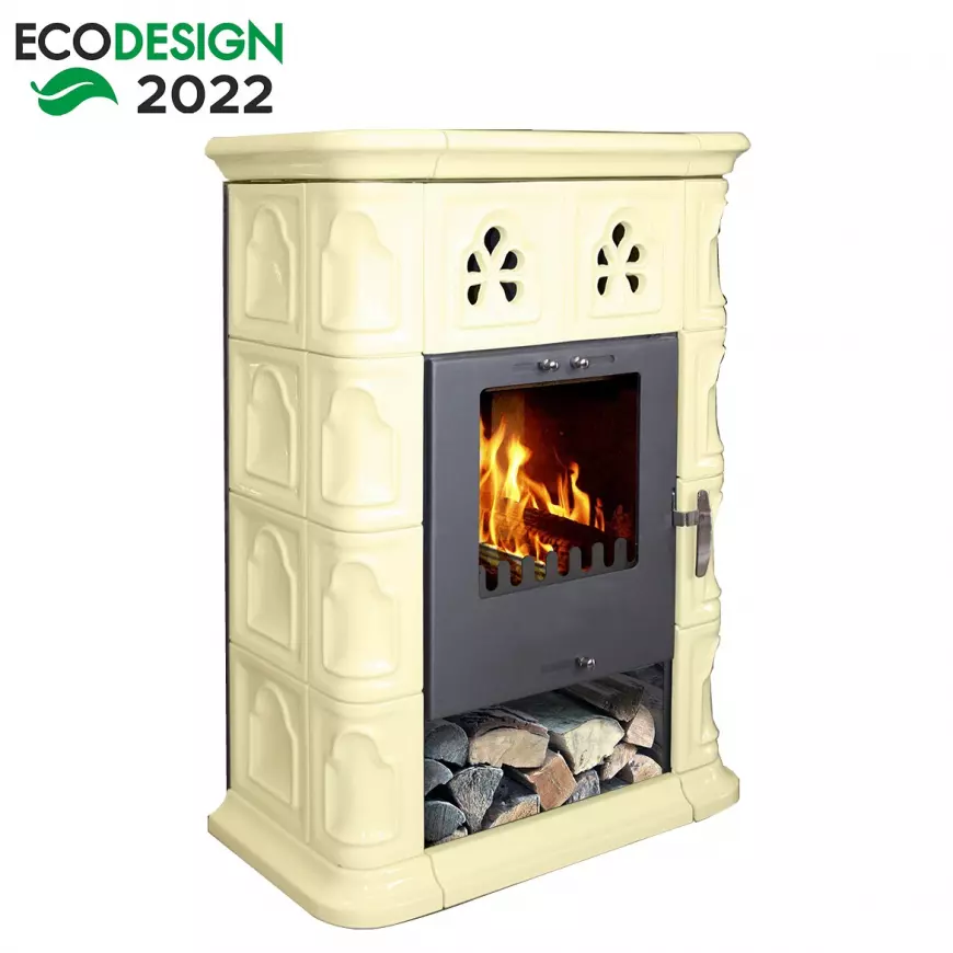 Krbové kachle Jena II creme 7 kW