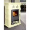 Krbové kachle Jena II creme 7 kW,2