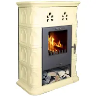 Krbové kachle Jena II creme 7 kW