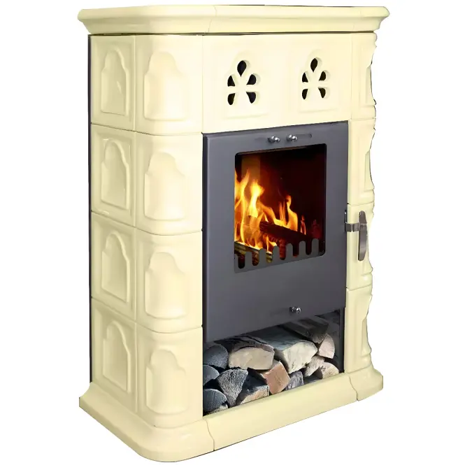 Krbové kachle Jena II creme 7 kW