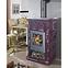 Krbové kachle Jena II coffebrown 7 kw,2