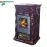 Krbové kachle Jena II coffebrown 7 kW