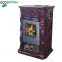Krbové kachle Jena II coffebrown 7 kW