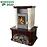Krbové kachle Bremen II butter-coffebrown 7 kw