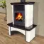 Krbové kachle Bremen II butter-coffebrown 7 kW,3