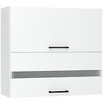 Kuchynská skrinka Max W80grf/2 Sd biela