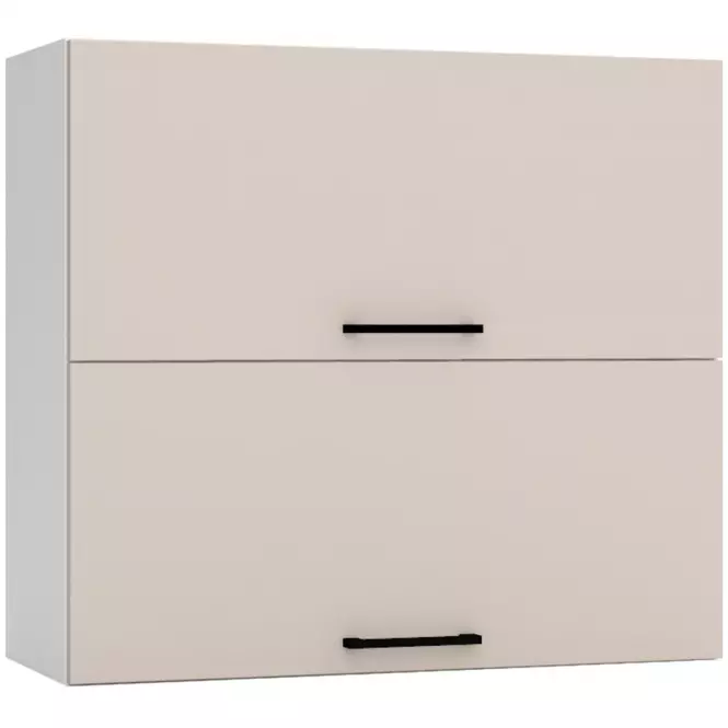 Kuchynská skrinka Max W80grf/2 svetlo béžová