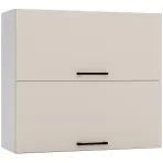 Kuchynská skrinka Max W80grf/2 svetlobéžová