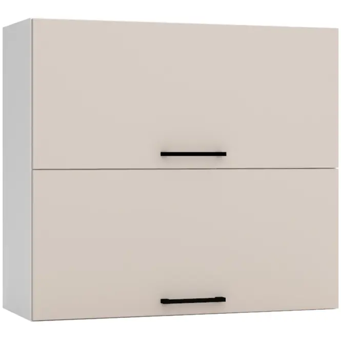Kuchynská skrinka Max W80grf/2 svetlobéžová