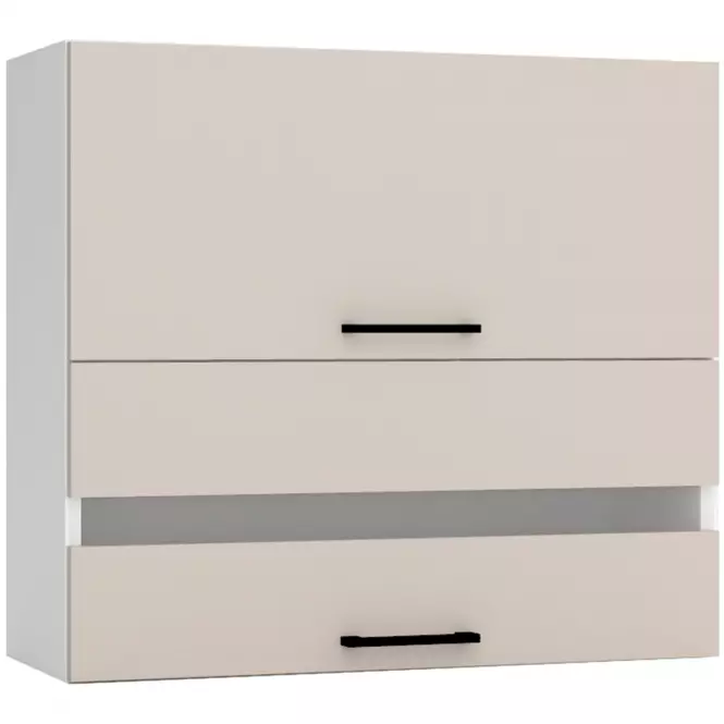 Kuchynská skrinka Max W80grf/2 Sd svetlo béžová
