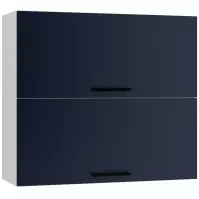 Kuchynská skrinka Max W80grf/2 námornícka modrá