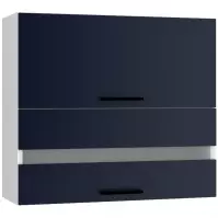Kuchynská skrinka Max W80grf/2 Sd námornícka modrá