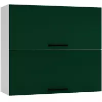 Kuchynská skrinka Max W80grf/2 zelená