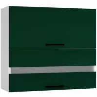 Kuchynská skrinka Max W80grf/2 Sd zelená