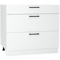 Kuchynská skrinka Max D90pc S/3 biela