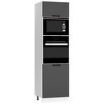 Kuchynská skrinka Max D60pk Mv 2133 Pl šedá