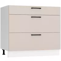 Kuchynská skrinka Max D90pc S/3   svetlo béžová