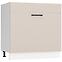 Kuchynská skrinka Max D80zl S/1 Zasl   svetlobéžová