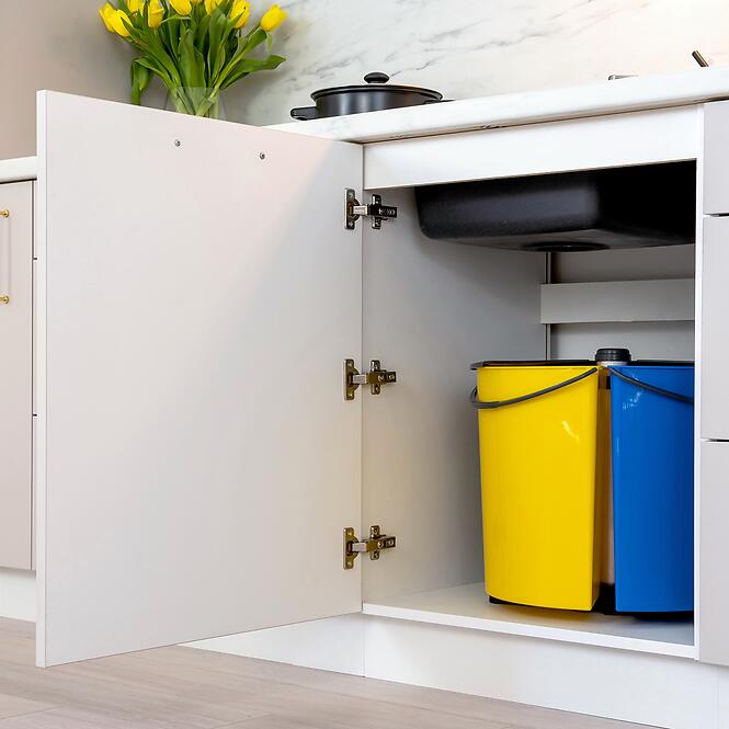 Kuchynská skrinka Max D80s/3   svetlobéžová,14