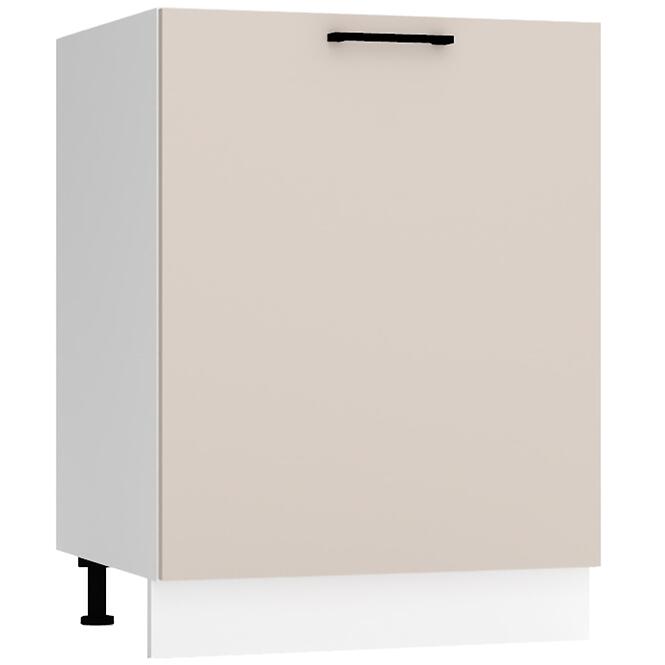 Kuchynská skrinka Max D60zl S/1   svetlobéžová